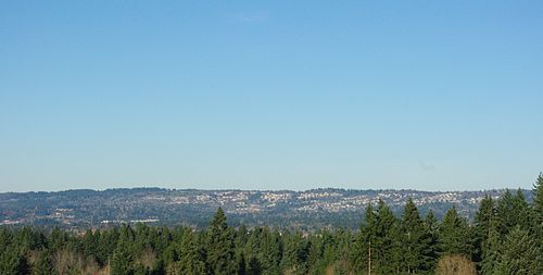 Tualatin Mountains